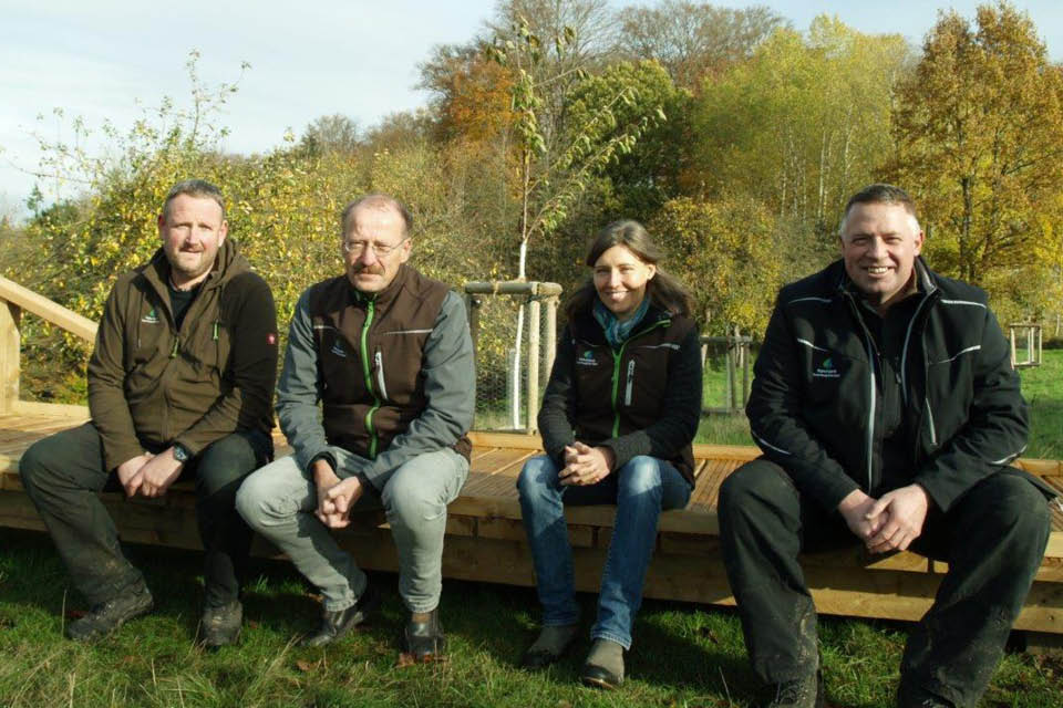 Naturpark Lauenburgische Seen Schleswig-Holstein Wir für Sie Kontakt Team Kreis Herzogtum Lauenburg Fredeburg